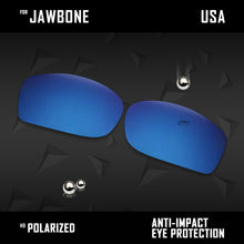 Load image into Gallery viewer, Anti Scratch Polarized Replacement Lenses for-Oakley Jawbone Options