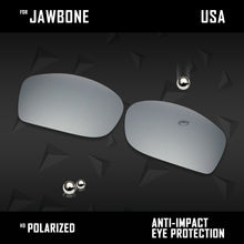 Load image into Gallery viewer, Anti Scratch Polarized Replacement Lenses for-Oakley Jawbone Options