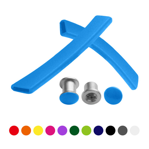 Silicone Replacement Ear Socks & Nose Piece For-Oakley Jawbone/Vented Options