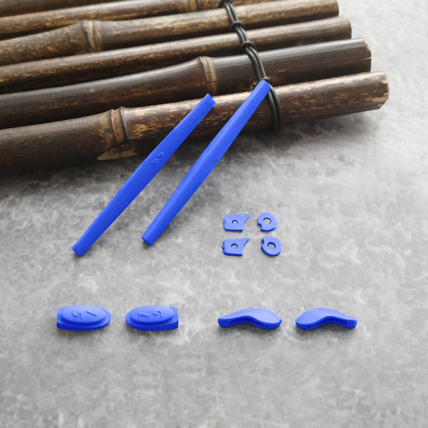 LensOcean EarSocks&Nose Pads Replacement Rubber Kit for-Oakley Juilet-Options