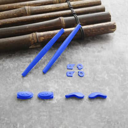 LensOcean EarSocks&Nose Pads Replacement Rubber Kit for-Oakley Juilet-Options