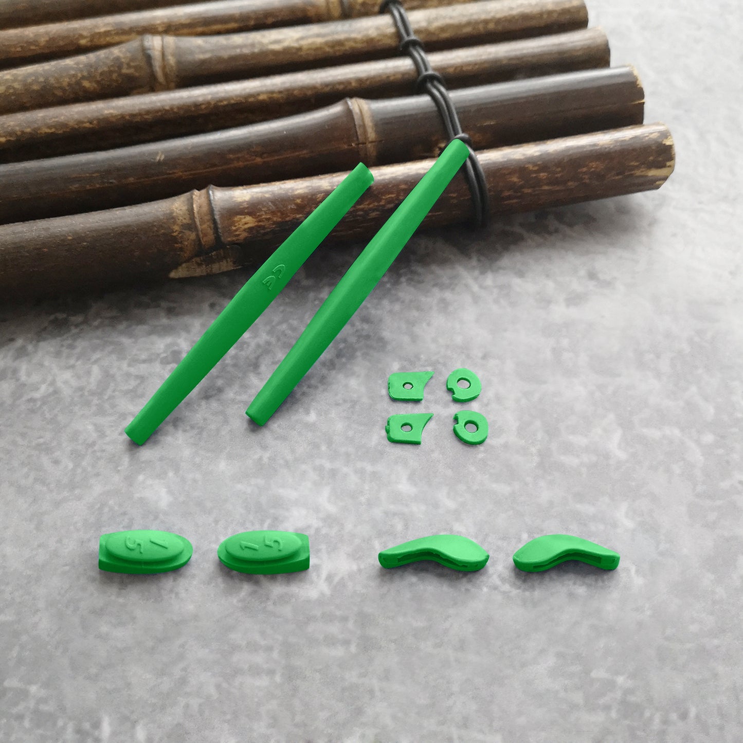 LensOcean EarSocks&Nose Pads Replacement Rubber Kit for-Oakley Juilet-Options