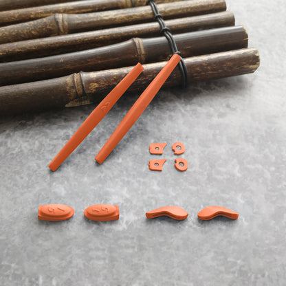 LensOcean EarSocks&Nose Pads Replacement Rubber Kit for-Oakley Juilet-Options