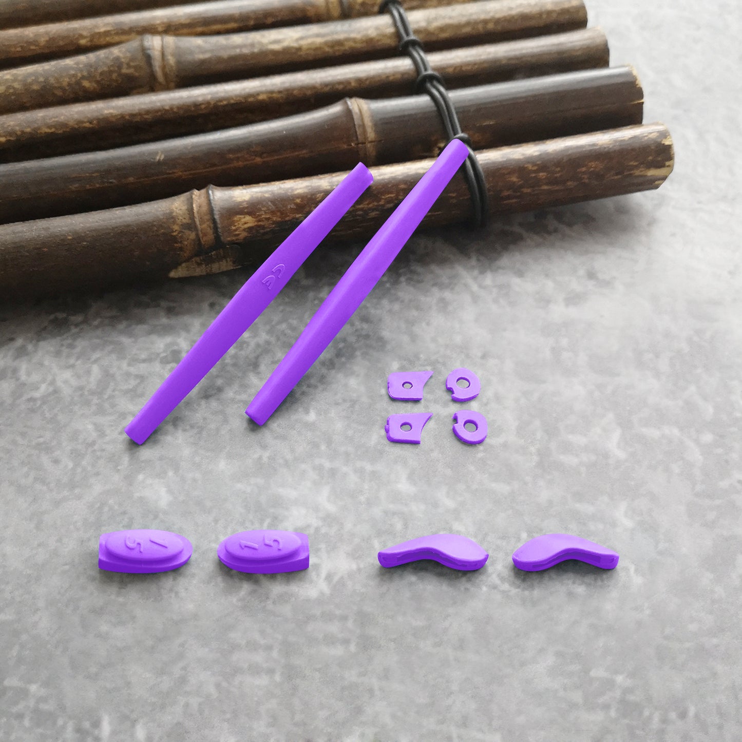 LensOcean EarSocks&Nose Pads Replacement Rubber Kit for-Oakley Juilet-Options