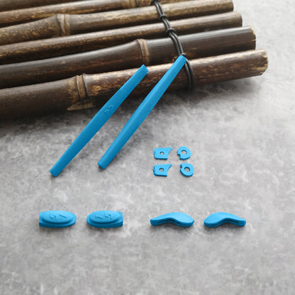 LensOcean EarSocks&Nose Pads Replacement Rubber Kit for-Oakley Juilet-Options