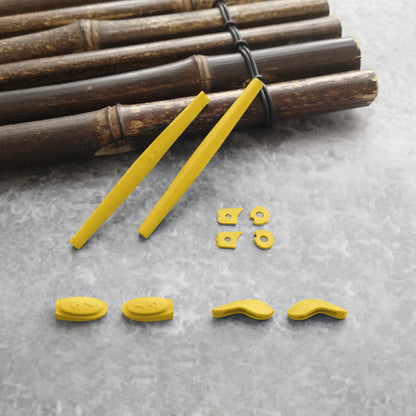 LensOcean EarSocks&Nose Pads Replacement Rubber Kit for-Oakley Juilet-Options