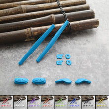 LensOcean EarSocks&Nose Pads Replacement Rubber Kit for-Oakley Juilet-Options