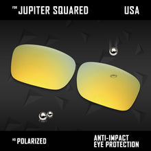 Load image into Gallery viewer, Anti Scratch Polarized Replacement Lenses for-Oakley Jupiter Squared OO9135 Opt