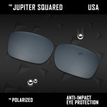 Load image into Gallery viewer, Anti Scratch Polarized Replacement Lenses for-Oakley Jupiter Squared OO9135 Opt