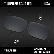 Load image into Gallery viewer, Anti Scratch Polarized Replacement Lenses for-Oakley Jupiter Squared OO9135 Opt