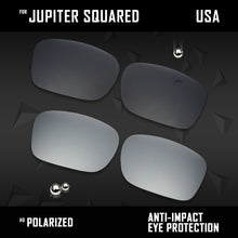 Load image into Gallery viewer, Anti Scratch Polarized Replacement Lenses for-Oakley Jupiter Squared OO9135 Opt