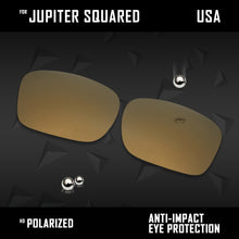 Load image into Gallery viewer, Anti Scratch Polarized Replacement Lenses for-Oakley Jupiter Squared OO9135 Opt