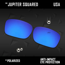 Load image into Gallery viewer, Anti Scratch Polarized Replacement Lenses for-Oakley Jupiter Squared OO9135 Opt