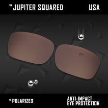 Load image into Gallery viewer, Anti Scratch Polarized Replacement Lenses for-Oakley Jupiter Squared OO9135 Opt