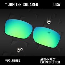 Load image into Gallery viewer, Anti Scratch Polarized Replacement Lenses for-Oakley Jupiter Squared OO9135 Opt
