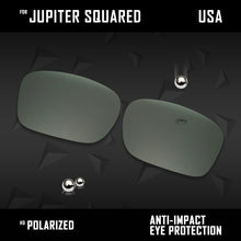 Load image into Gallery viewer, Anti Scratch Polarized Replacement Lenses for-Oakley Jupiter Squared OO9135 Opt