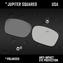 Load image into Gallery viewer, Anti Scratch Polarized Replacement Lenses for-Oakley Jupiter Squared OO9135 Opt