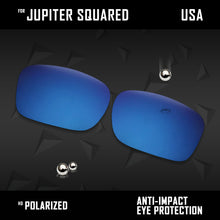 Load image into Gallery viewer, Anti Scratch Polarized Replacement Lenses for-Oakley Jupiter Squared OO9135 Opt
