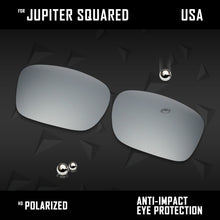 Load image into Gallery viewer, Anti Scratch Polarized Replacement Lenses for-Oakley Jupiter Squared OO9135 Opt