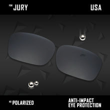 Load image into Gallery viewer, Anti Scratch Polarized Replacement Lenses for-Oakley Jury OO4045 Options