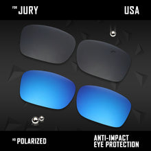 Load image into Gallery viewer, Anti Scratch Polarized Replacement Lenses for-Oakley Jury OO4045 Options