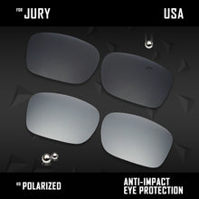 Load image into Gallery viewer, Anti Scratch Polarized Replacement Lenses for-Oakley Jury OO4045 Options