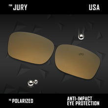 Load image into Gallery viewer, Anti Scratch Polarized Replacement Lenses for-Oakley Jury OO4045 Options
