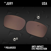 Load image into Gallery viewer, Anti Scratch Polarized Replacement Lenses for-Oakley Jury OO4045 Options