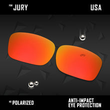Load image into Gallery viewer, Anti Scratch Polarized Replacement Lenses for-Oakley Jury OO4045 Options