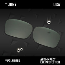 Load image into Gallery viewer, Anti Scratch Polarized Replacement Lenses for-Oakley Jury OO4045 Options