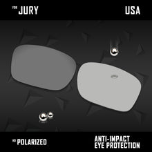 Load image into Gallery viewer, Anti Scratch Polarized Replacement Lenses for-Oakley Jury OO4045 Options