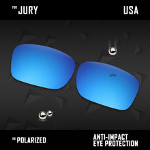 Load image into Gallery viewer, Anti Scratch Polarized Replacement Lenses for-Oakley Jury OO4045 Options