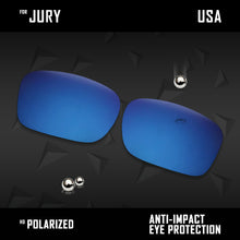 Load image into Gallery viewer, Anti Scratch Polarized Replacement Lenses for-Oakley Jury OO4045 Options