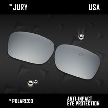 Load image into Gallery viewer, Anti Scratch Polarized Replacement Lenses for-Oakley Jury OO4045 Options