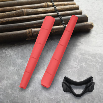 LensOcean EarSock&Nose Pads Replacement Kit for-Oakley M Frame 2.0-Options