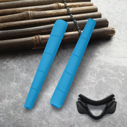 LensOcean EarSock&Nose Pads Replacement Kit for-Oakley M Frame 2.0-Options