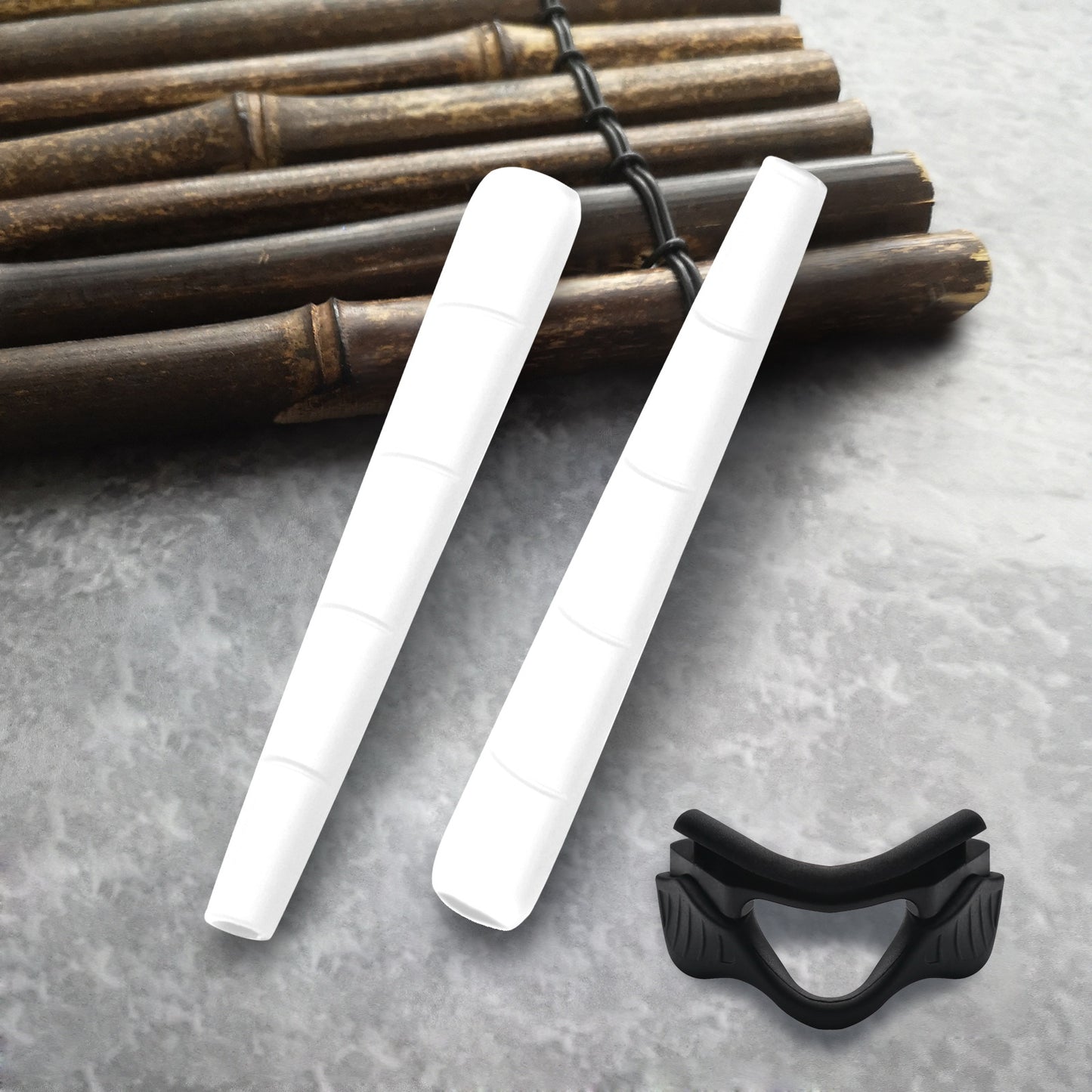 LensOcean EarSock&Nose Pads Replacement Kit for-Oakley M Frame 2.0-Options