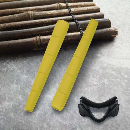 LensOcean EarSock&Nose Pads Replacement Kit for-Oakley M Frame 2.0-Options