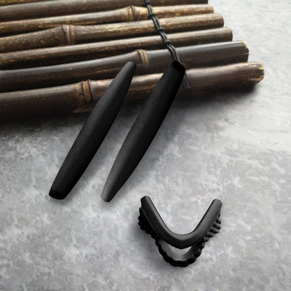 LensOcean EarSocks&Nose Pads Replacement for-Oakley M Frame Sweep Heater Strike