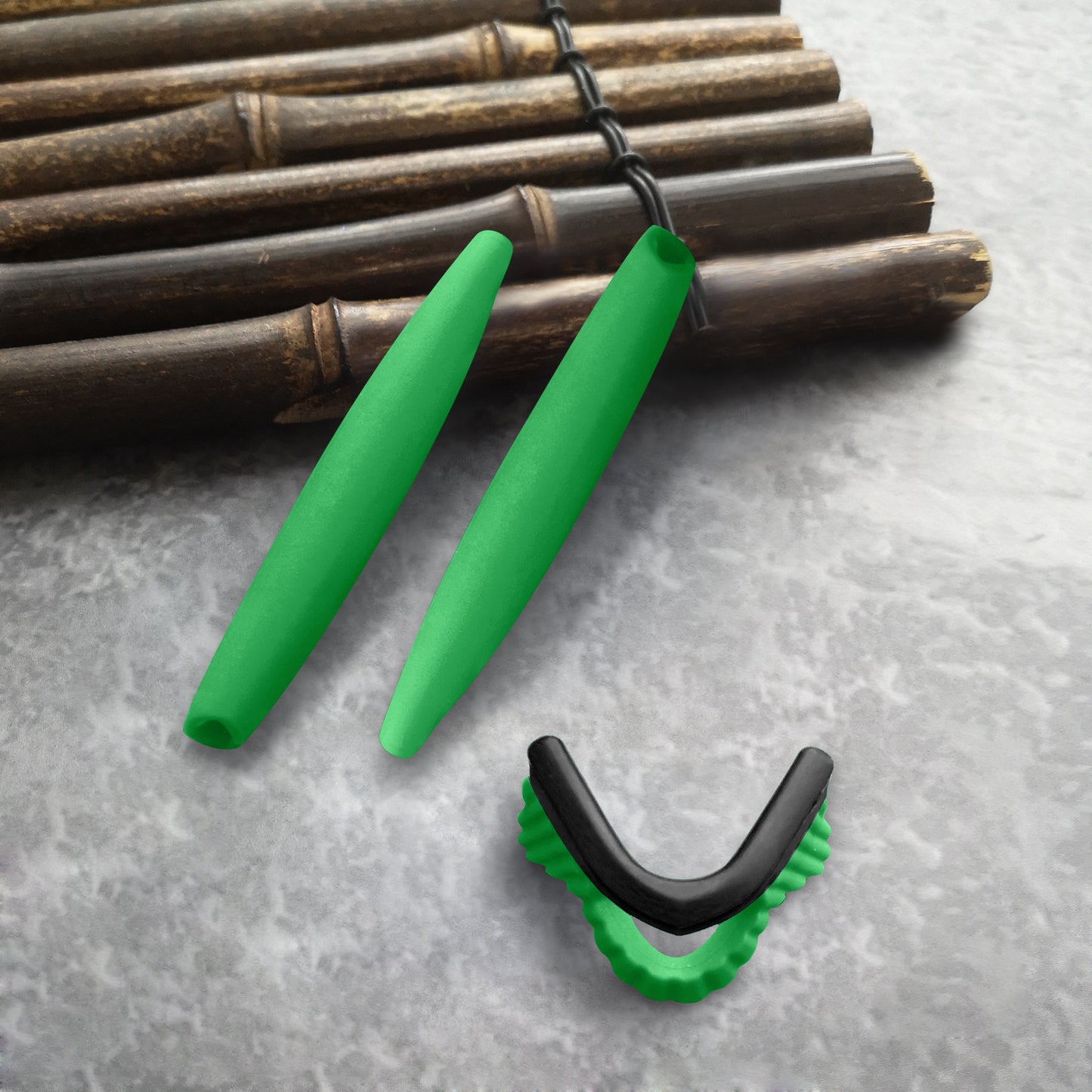 LensOcean EarSocks&Nose Pads Replacement for-Oakley M Frame Sweep Heater Strike