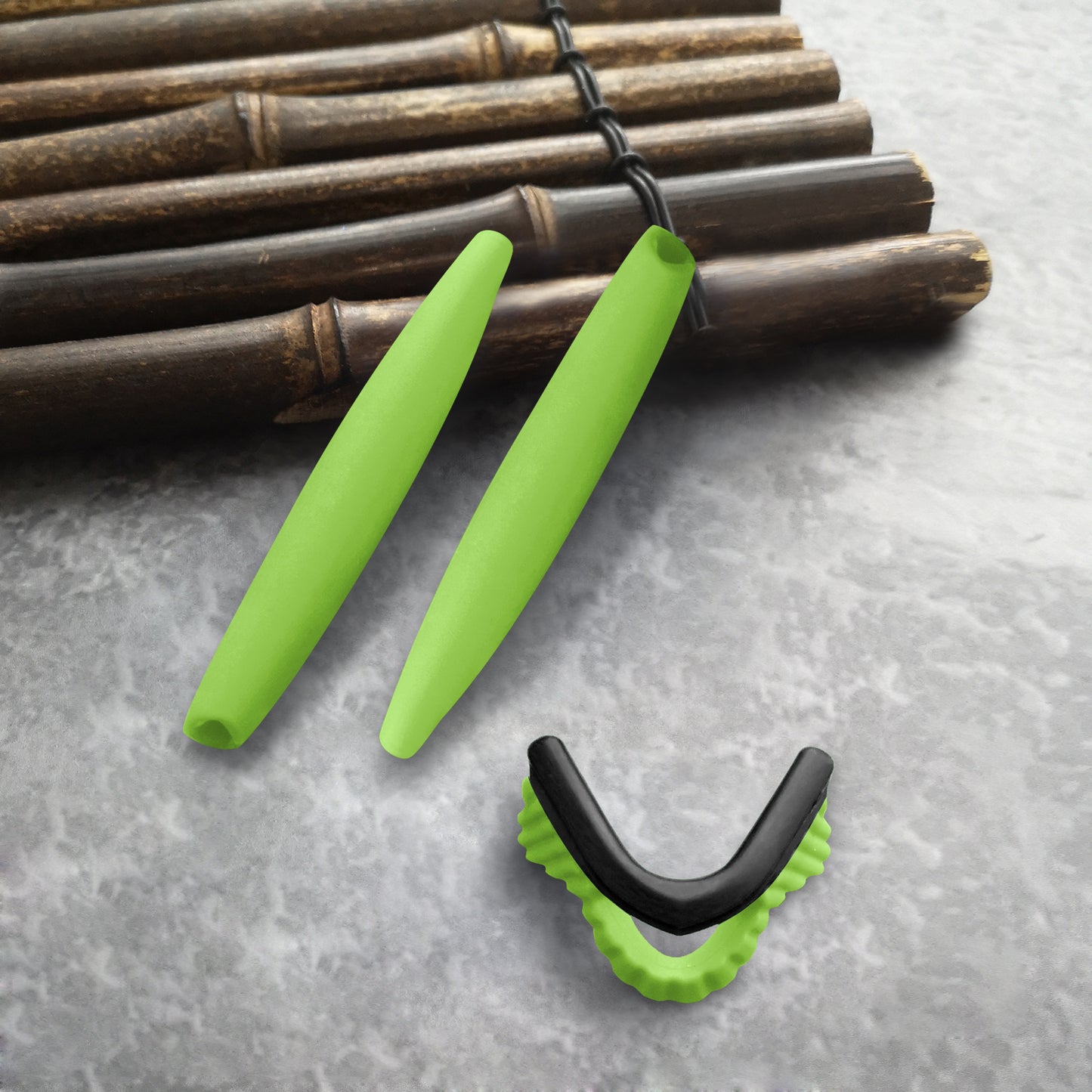 LensOcean EarSocks&Nose Pads Replacement for-Oakley M Frame Sweep Heater Strike