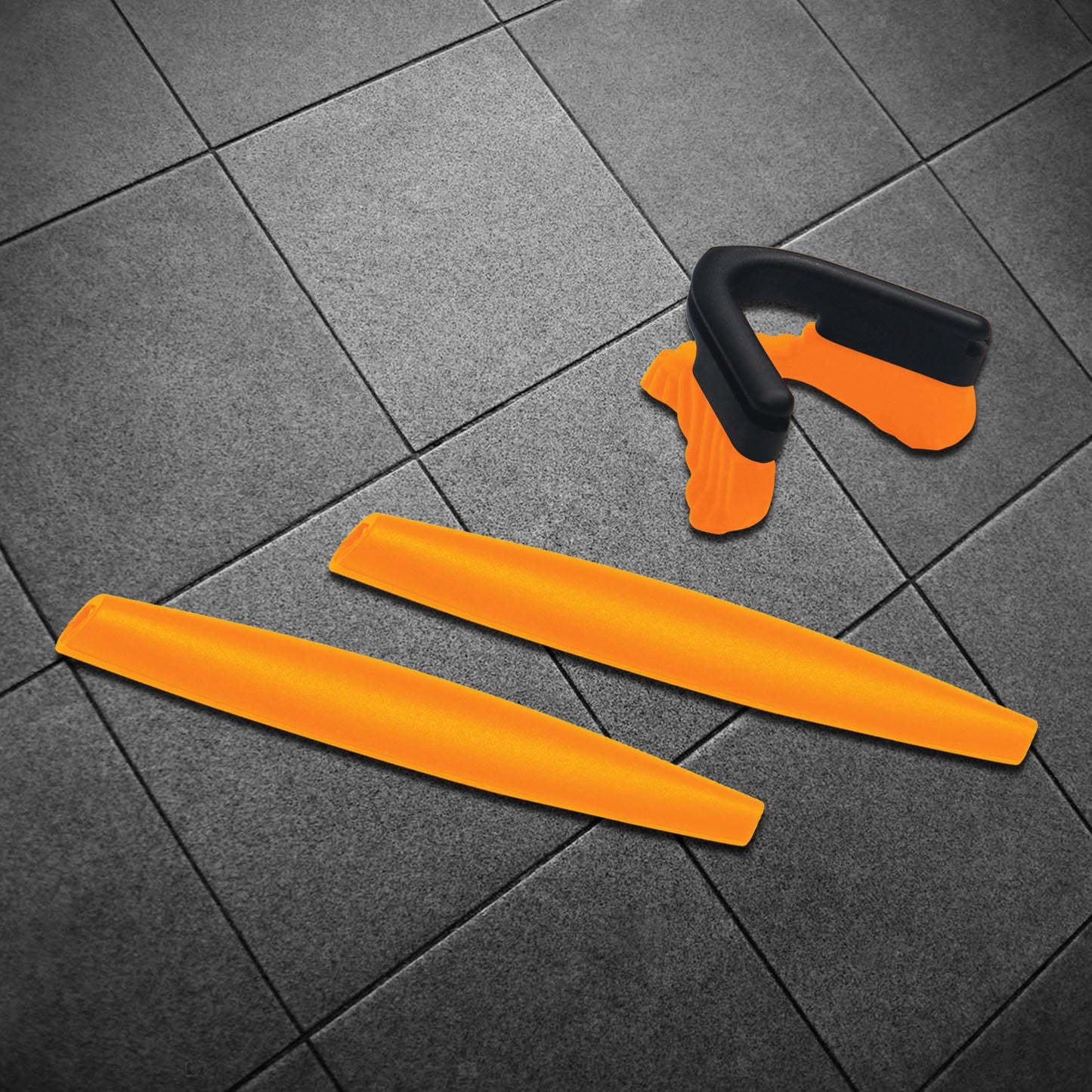 RAWD Earsocks+Nose Pads Rubber Kits for-M Frame Heater/Strike/Sweep Options