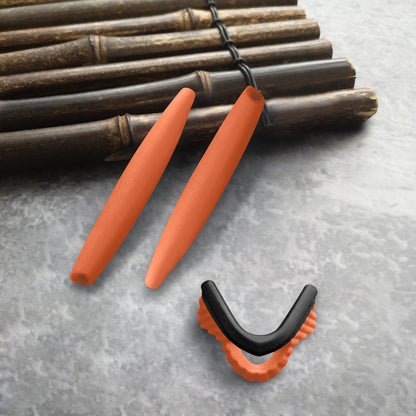 LensOcean EarSocks&Nose Pads Replacement for-Oakley M Frame Sweep Heater Strike