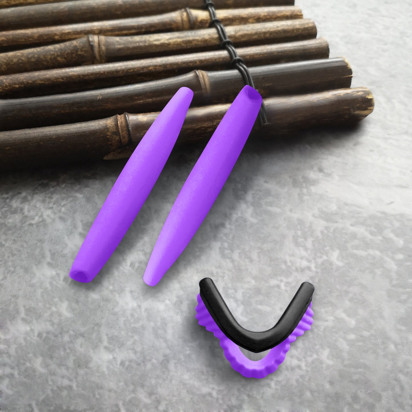 LensOcean EarSocks&Nose Pads Replacement for-Oakley M Frame Sweep Heater Strike