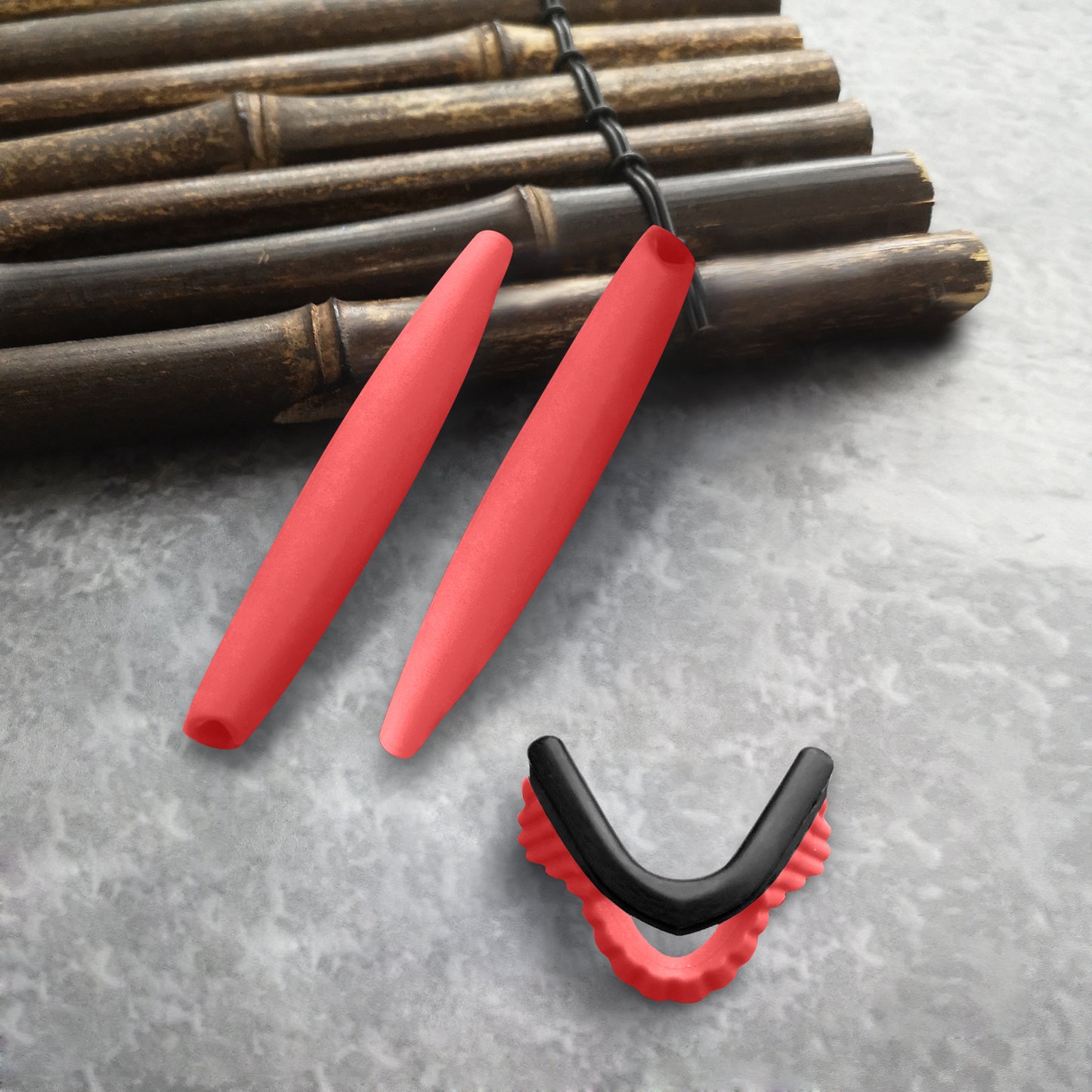 LensOcean EarSocks&Nose Pads Replacement for-Oakley M Frame Sweep Heater Strike