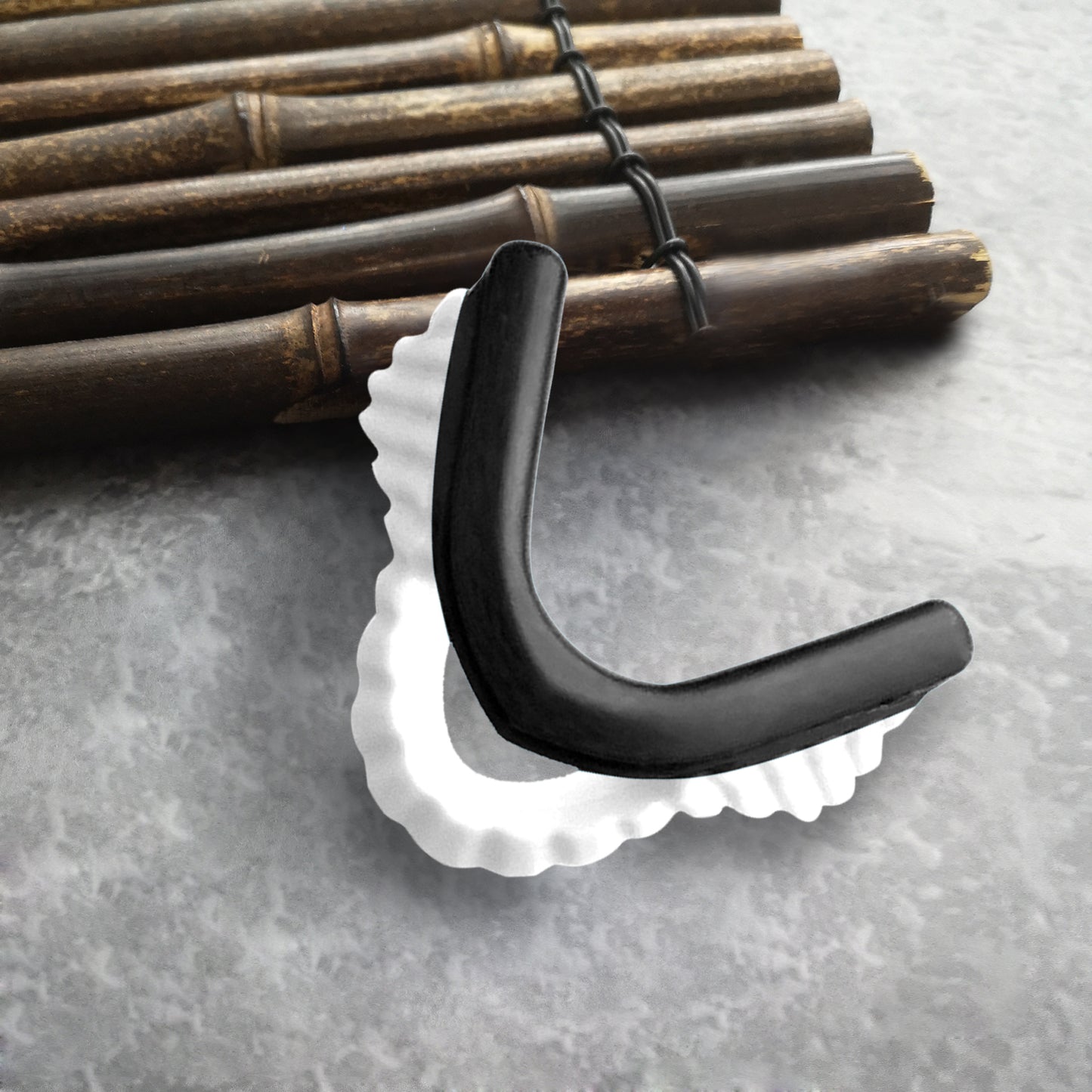 LensOcean EarSocks&Nose Pads Replacement for-Oakley M Frame Sweep Heater Strike