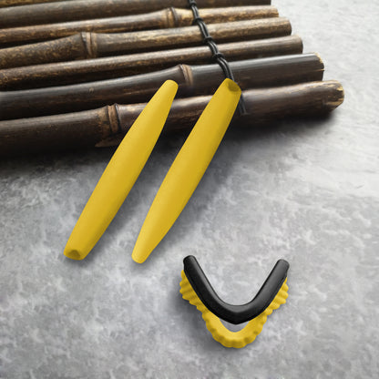 LensOcean EarSocks&Nose Pads Replacement for-Oakley M Frame Sweep Heater Strike