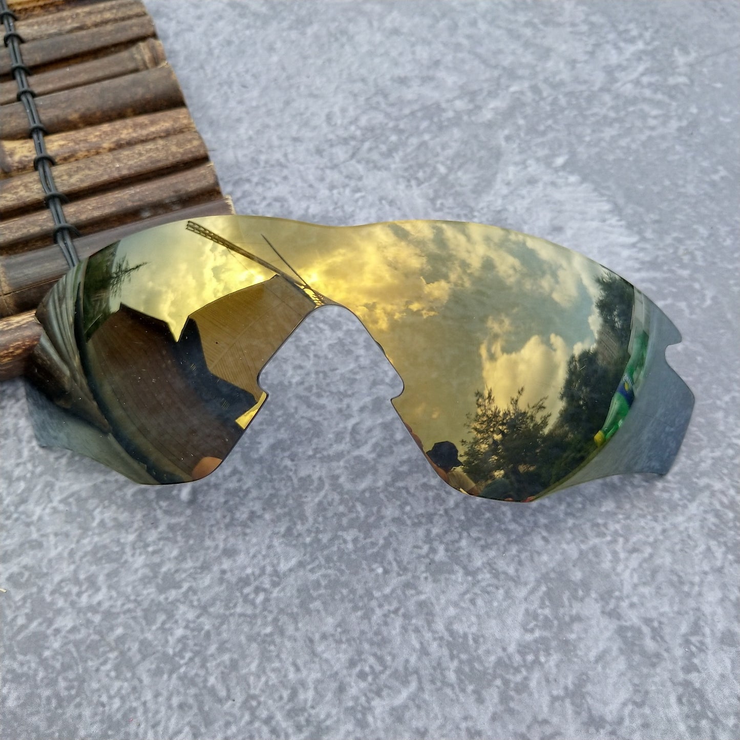 LO Polarized Replacement Lenses for-Oakley M2 Frame XL OO9343-Multiple Choice