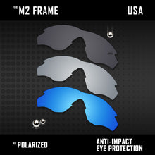 Load image into Gallery viewer, Anti Scratch Polarized Replacement Lenses for-Oakley M2 Frame OO9212 Options