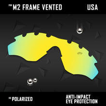 Load image into Gallery viewer, Anti Scratch Polarized Replacement Lenses for-Oakley M2 Frame Vented Options